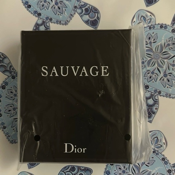 Dior Sauvage Mini EDP(.34 oz.) & Shower Gel (.67 oz.) Duo,New - Picture 2 of 2